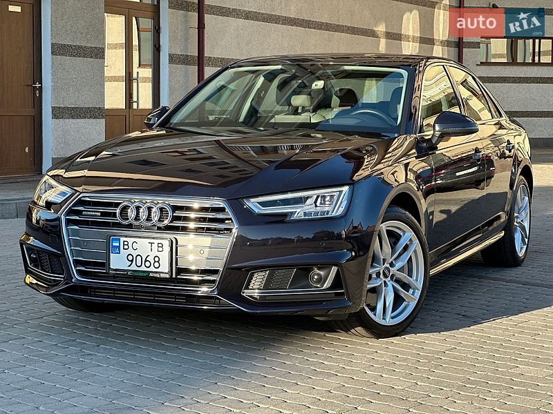 Audi A4 2017 Audi A4 2017