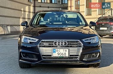 Седан Audi A4 2017 в Шептицькому