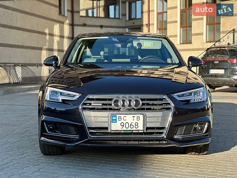 Седан Audi A4 2017 в Шептицькому