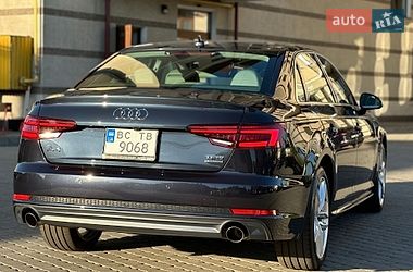 Седан Audi A4 2017 в Шептицькому