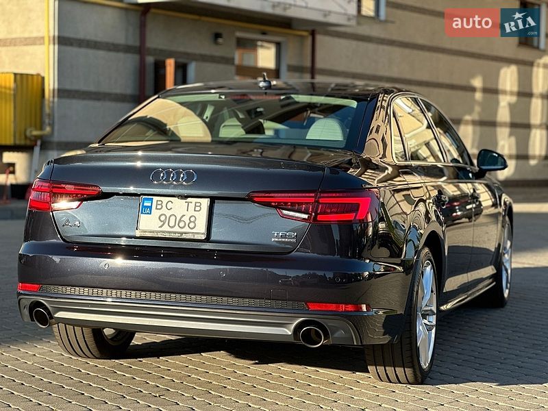 Седан Audi A4 2017 в Шептицькому