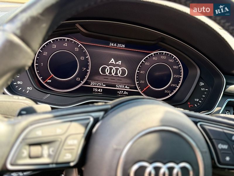 Седан Audi A4 2017 в Белой Церкви