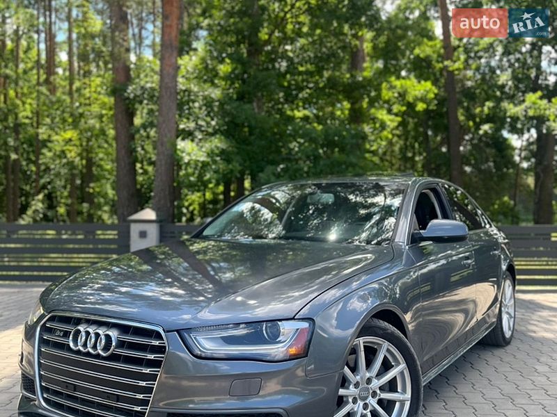 Audi A4 2015 Audi A4 2015