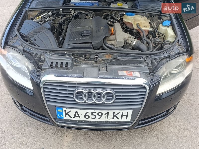 Седан Audi A4 2006 в Зорі фото 7 Седан Audi A4 2006 в Зорі