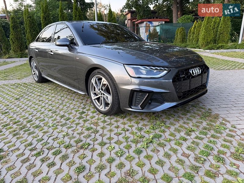 Седан Audi A4 2020 в Харкові фото 24 Седан Audi A4 2020 в Харкові