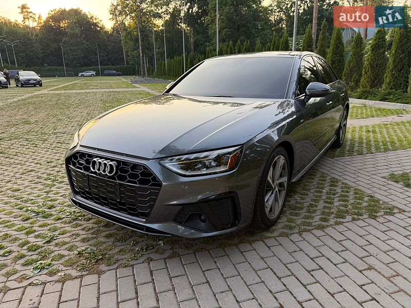Седан Audi A4 2020 в Харкові фото 29 Седан Audi A4 2020 в Харкові