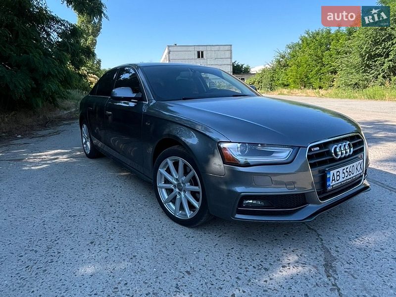 Audi A4 2013