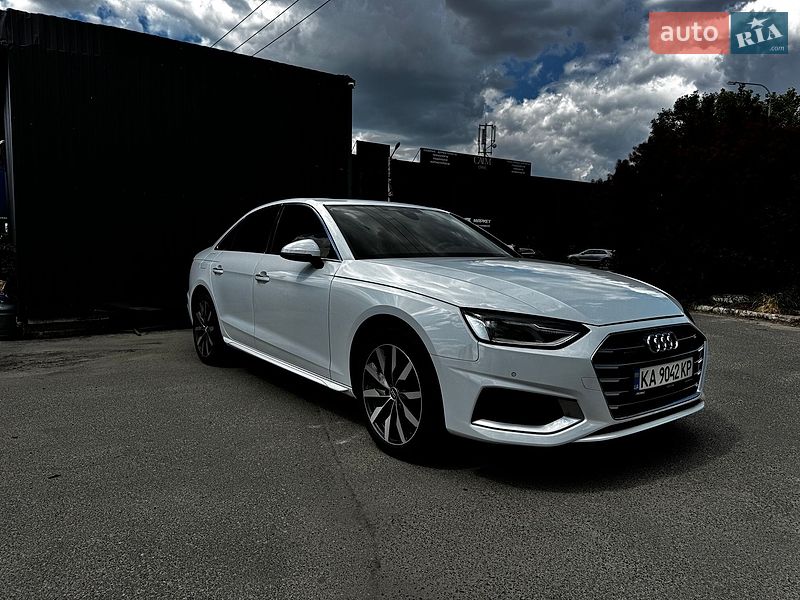 Audi A4 2020