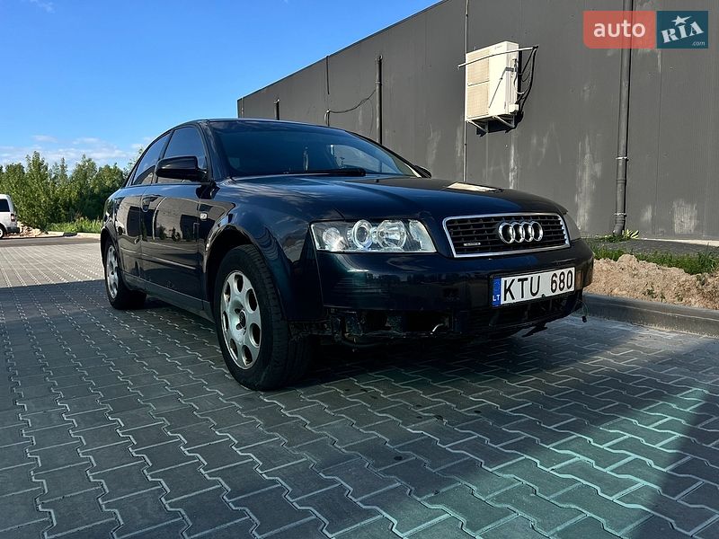 Седан Audi A4 2001 в Киеве фото 5 Седан Audi A4 2001 в Киеве