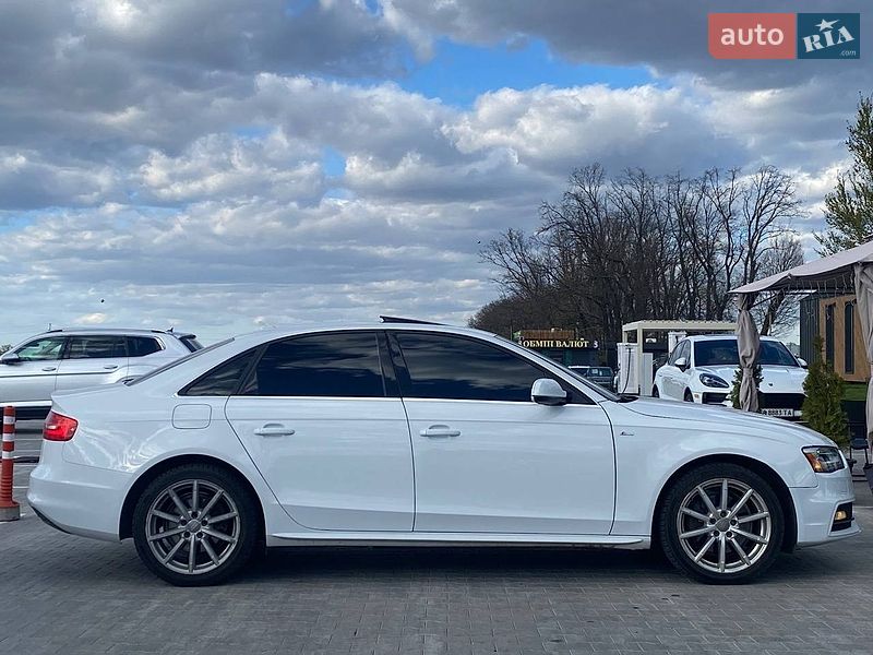 Седан Audi A4 2015 в Киеве фото 11 Седан Audi A4 2015 в Киеве