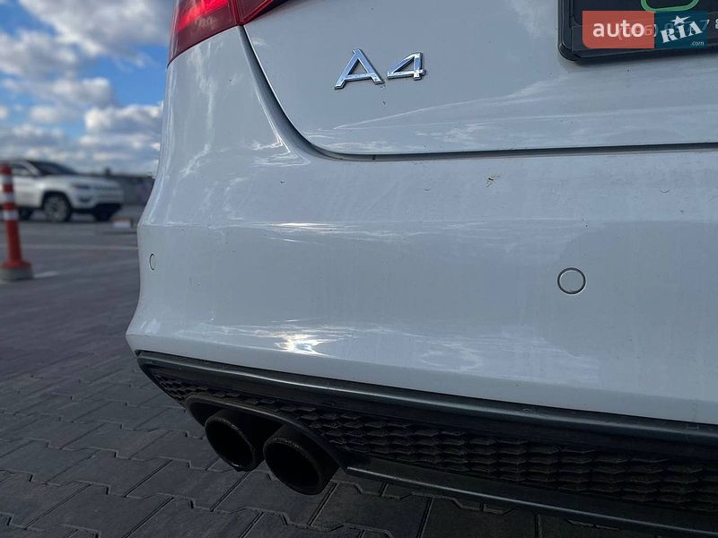 Седан Audi A4 2015 в Киеве фото 15 Седан Audi A4 2015 в Киеве