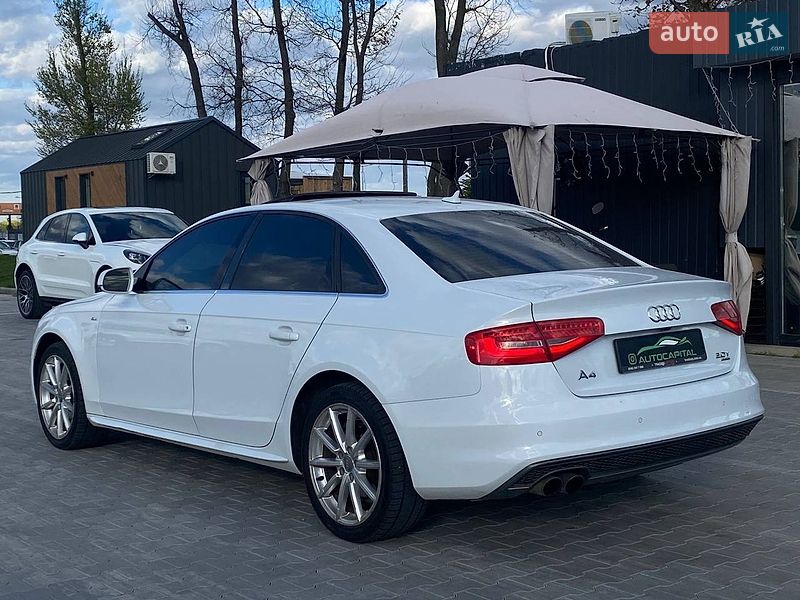 Седан Audi A4 2015 в Киеве фото 20 Седан Audi A4 2015 в Киеве