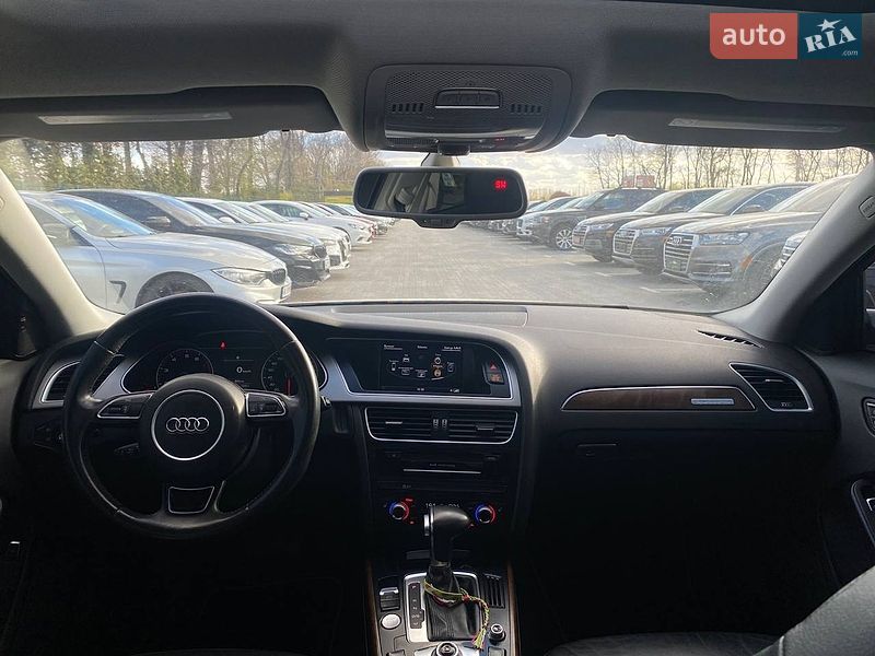 Седан Audi A4 2015 в Киеве фото 50 Седан Audi A4 2015 в Киеве