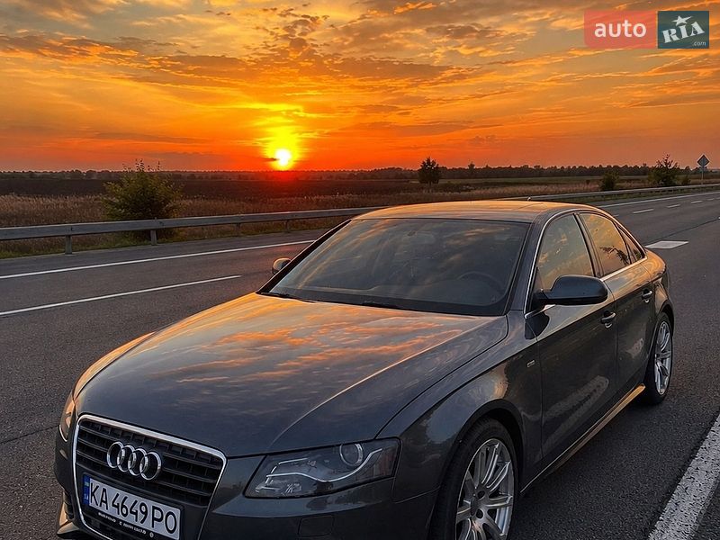Седан Audi A4 2010 в Киеве