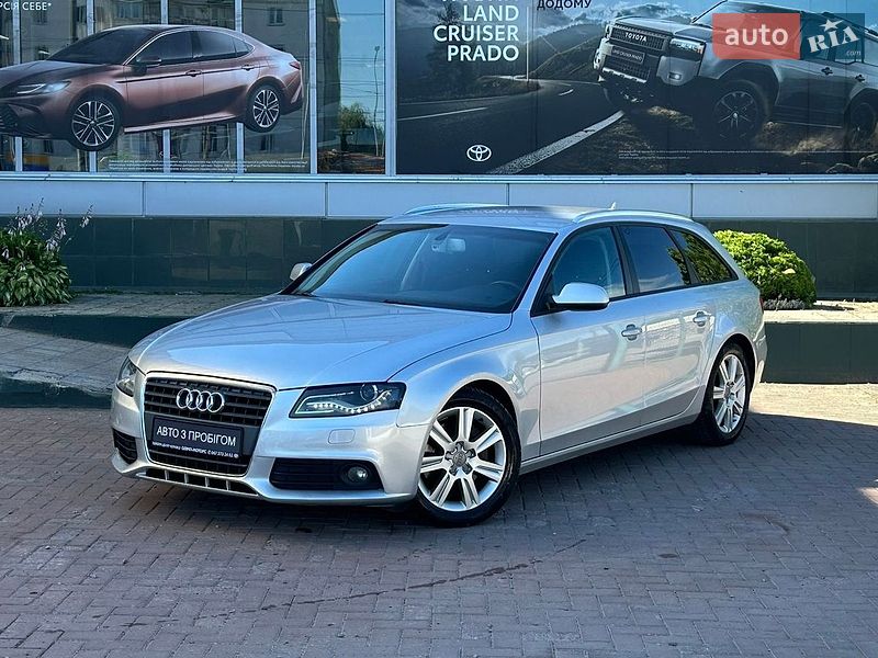 Універсал Audi A4 2010 в Чернівцях