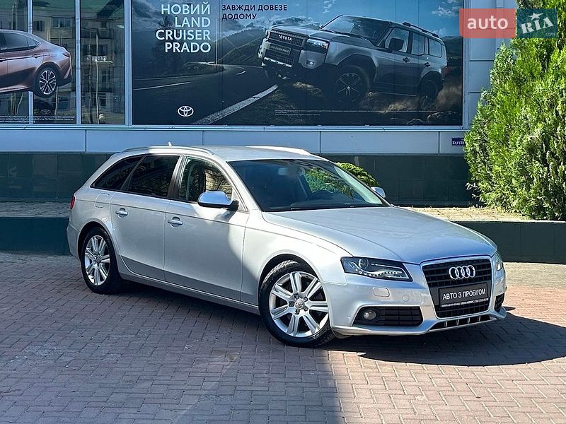 Універсал Audi A4 2010 в Чернівцях