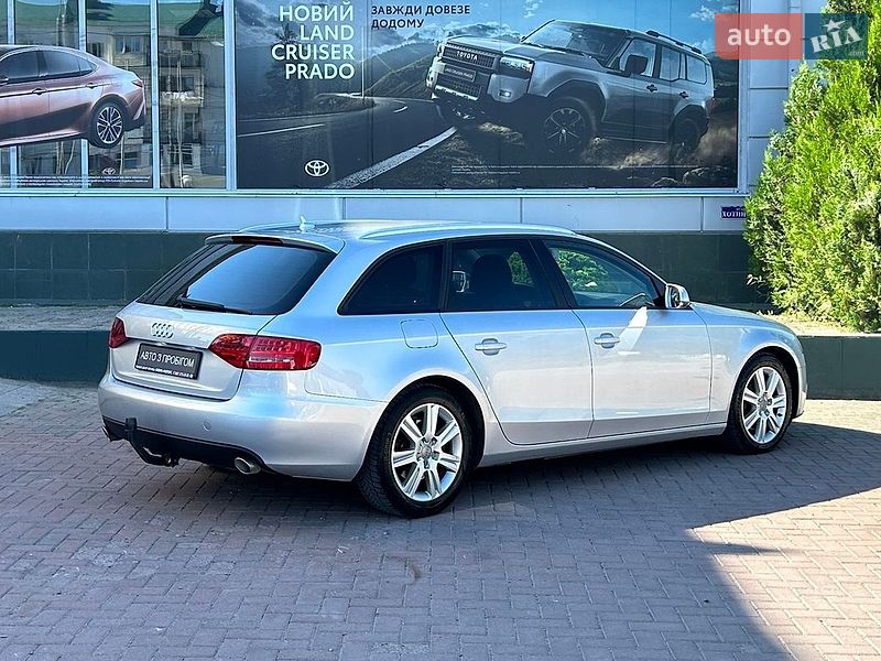 Універсал Audi A4 2010 в Чернівцях