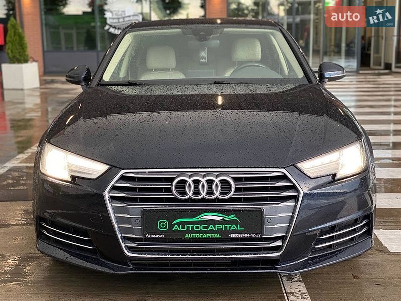 Седан Audi A4 2016 в Києві фото 8 Седан Audi A4 2016 в Києві