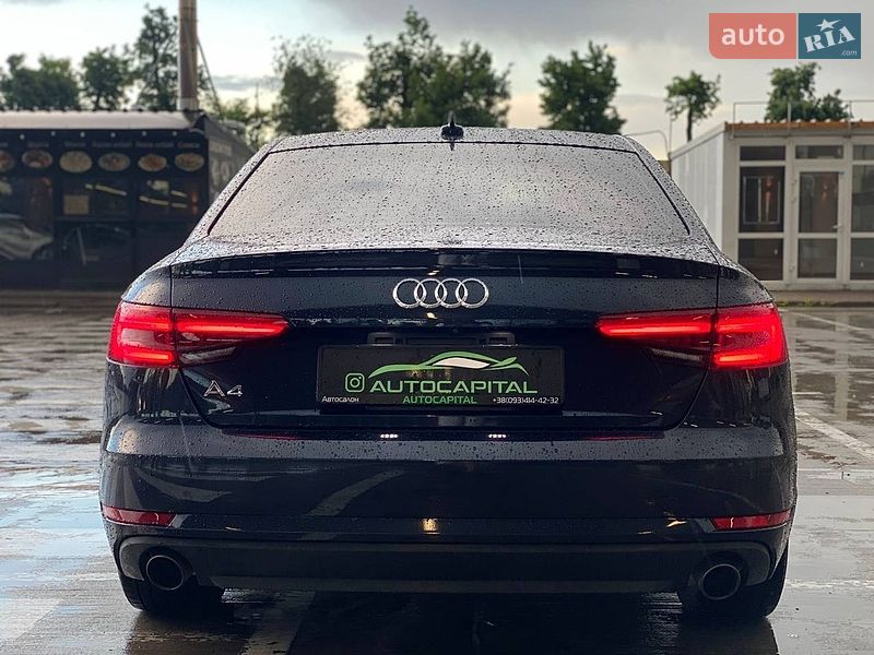 Седан Audi A4 2016 в Києві фото 13 Седан Audi A4 2016 в Києві