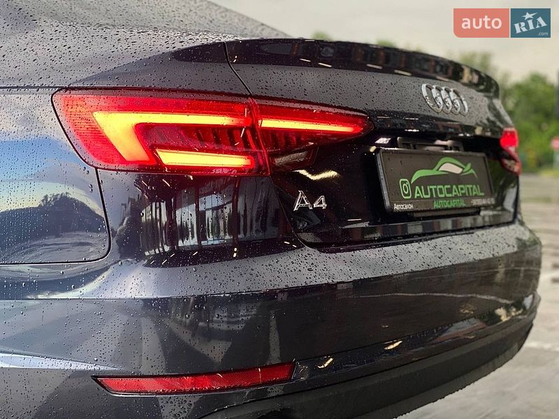 Седан Audi A4 2016 в Києві фото 17 Седан Audi A4 2016 в Києві