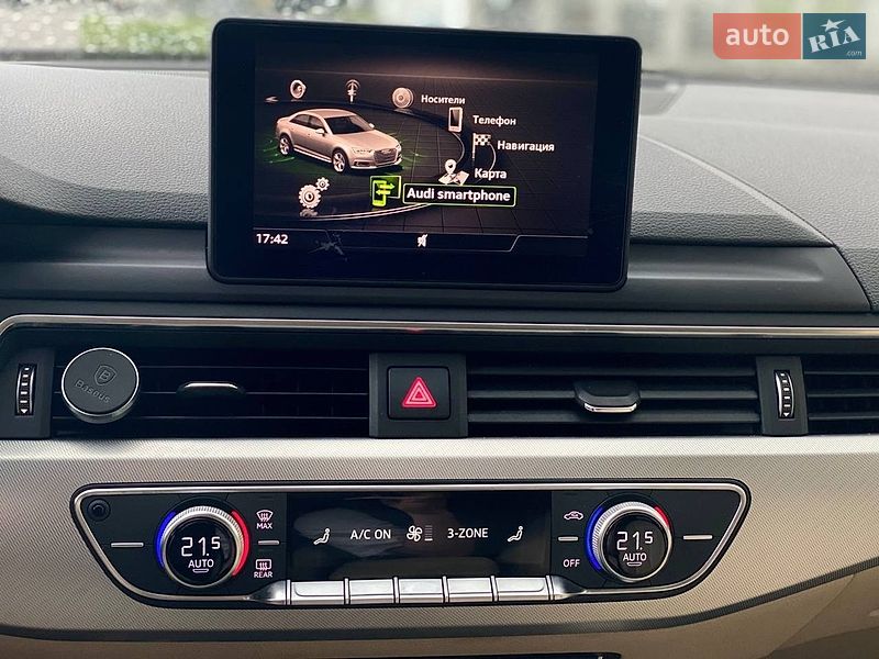 Седан Audi A4 2016 в Києві фото 35 Седан Audi A4 2016 в Києві