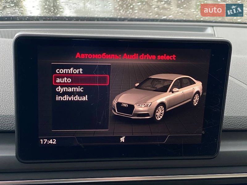 Седан Audi A4 2016 в Києві фото 37 Седан Audi A4 2016 в Києві