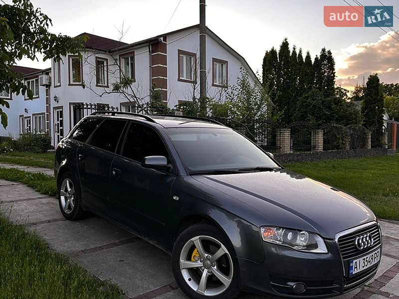 Audi A4 2007 Audi A4 2007