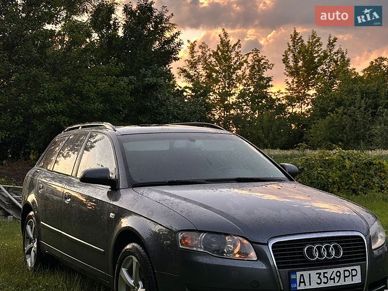 Универсал Audi A4 2007 в Измаиле