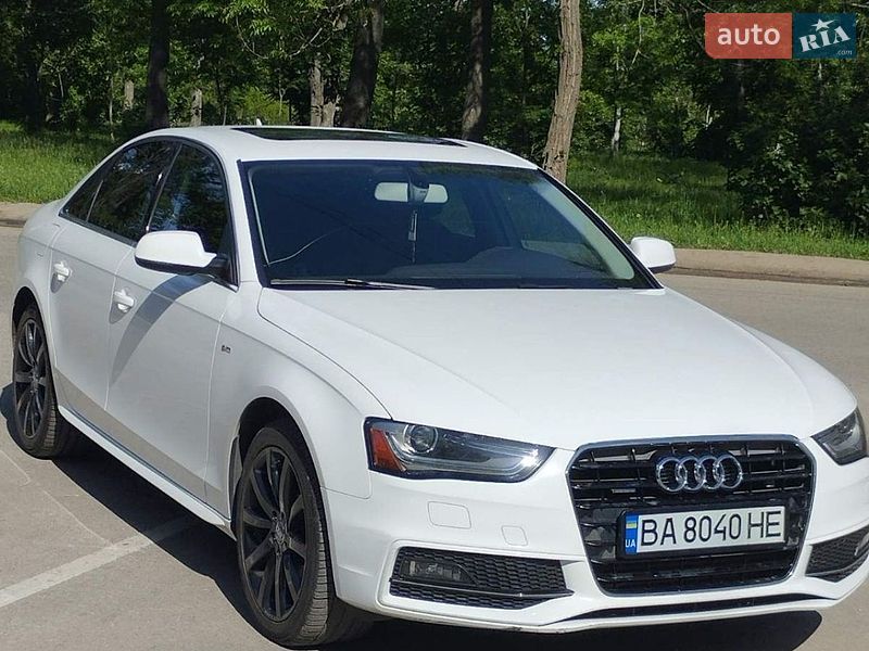 Audi A4 2013 Audi A4 2013