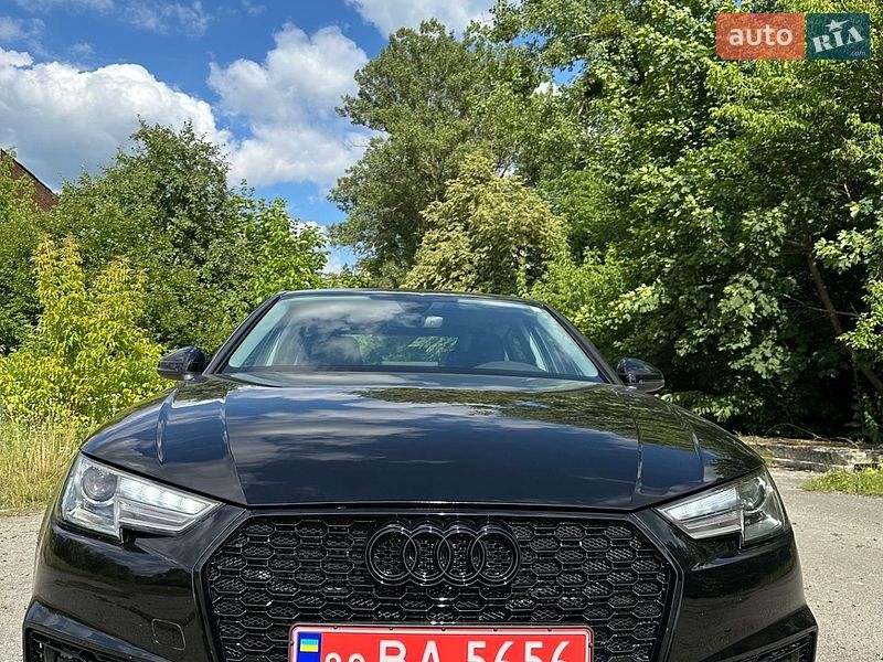 Audi A4 2016