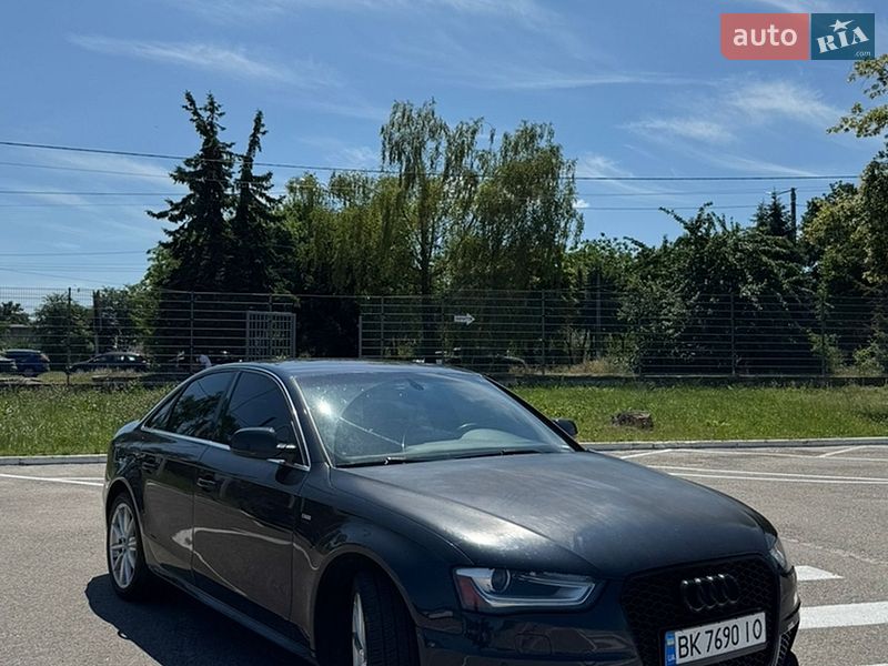 Audi A4 2015