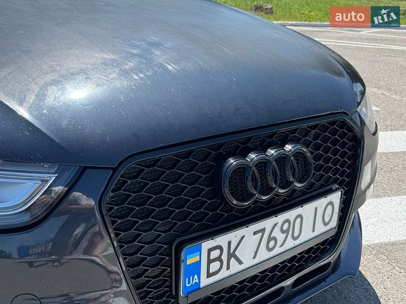 Седан Audi A4 2015 в Житомирі