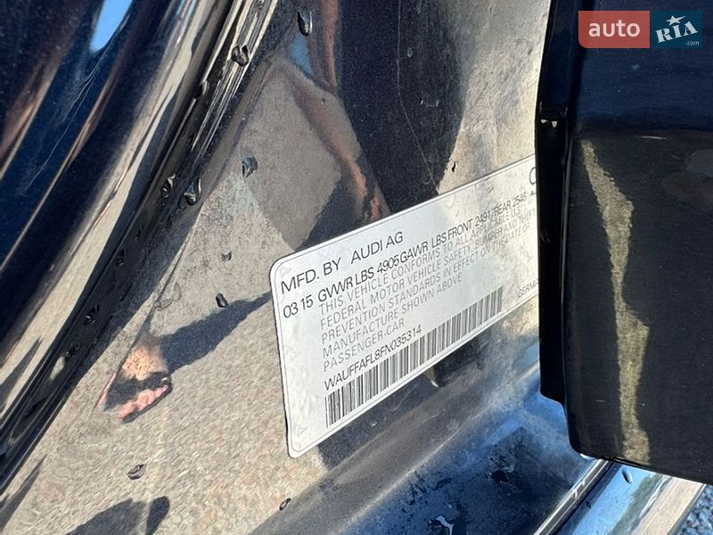 Седан Audi A4 2015 в Житомирі