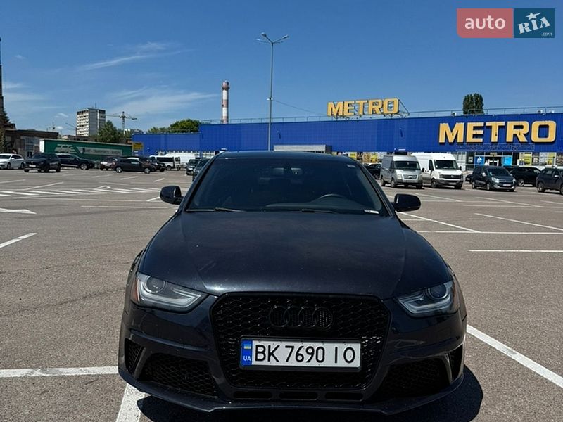 Audi A4 2015 Audi A4 2015