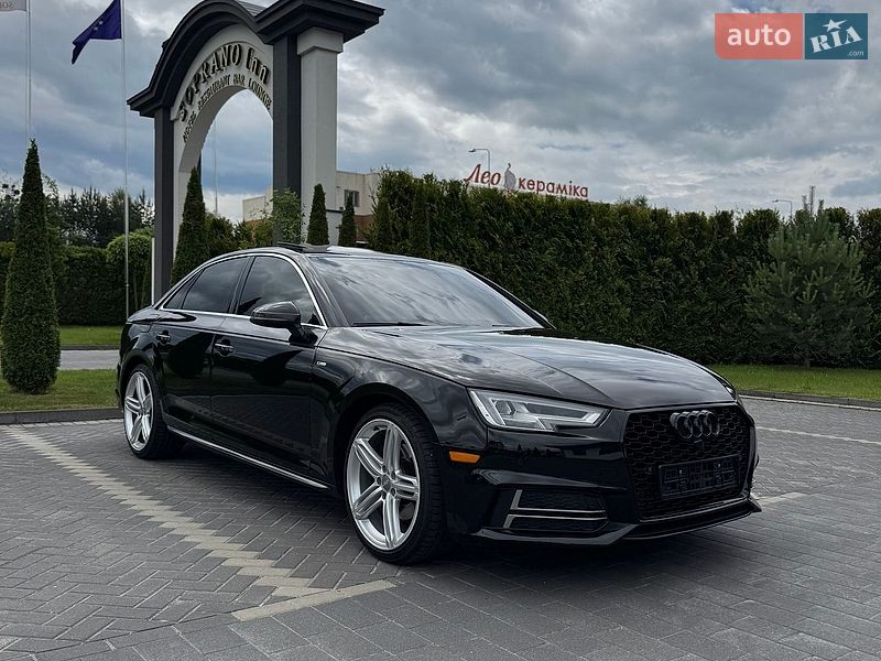 Audi A4 2017 Audi A4 2017