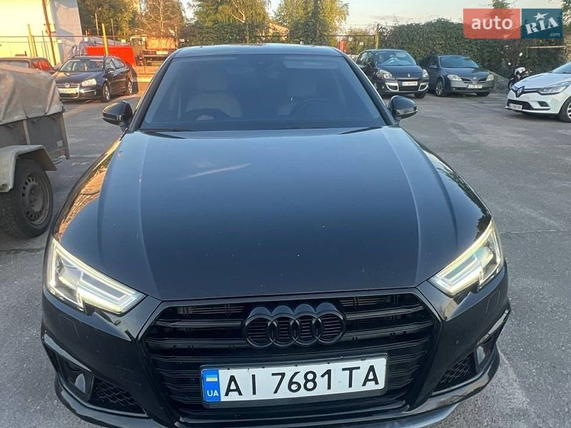 Audi A4 2019