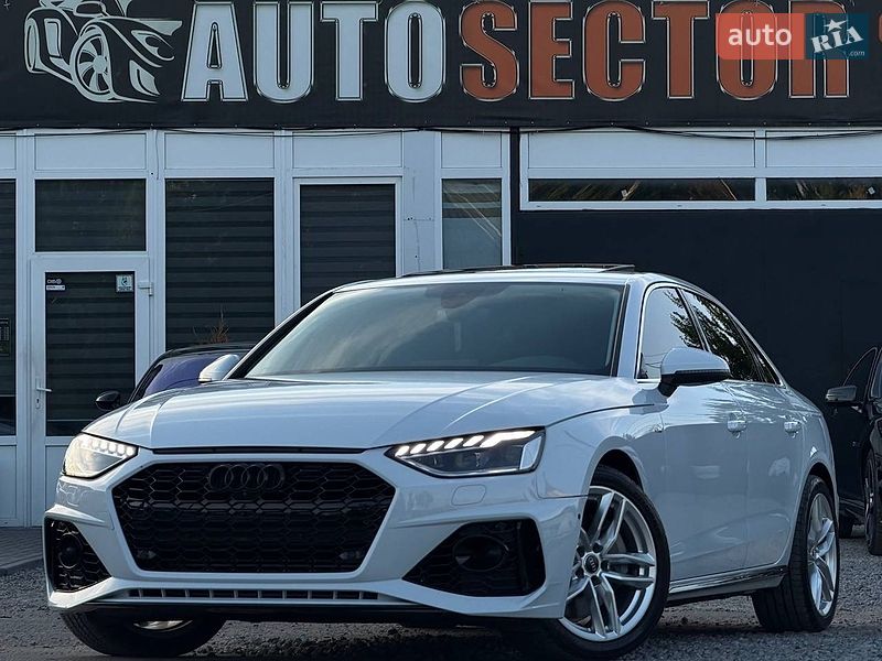 Audi A4 2020