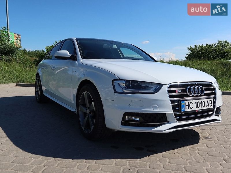 Audi A4 2015 Audi A4 2015