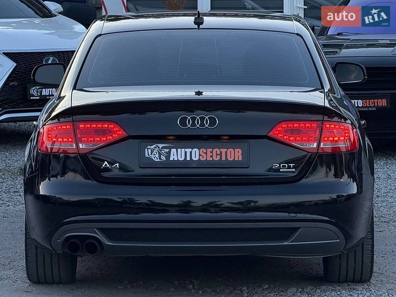 Седан Audi A4 2011 в Харкові
