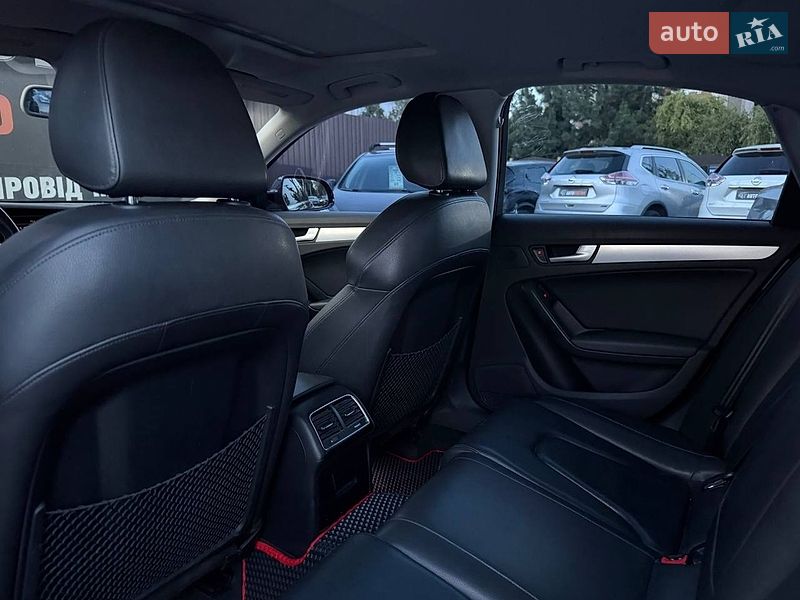 Седан Audi A4 2011 в Харкові