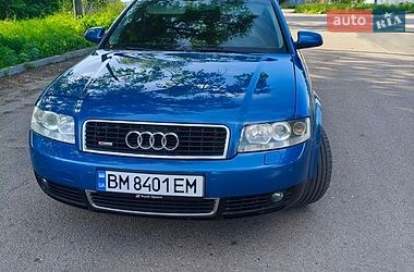 Седан Audi A4 2002 в Ромнах