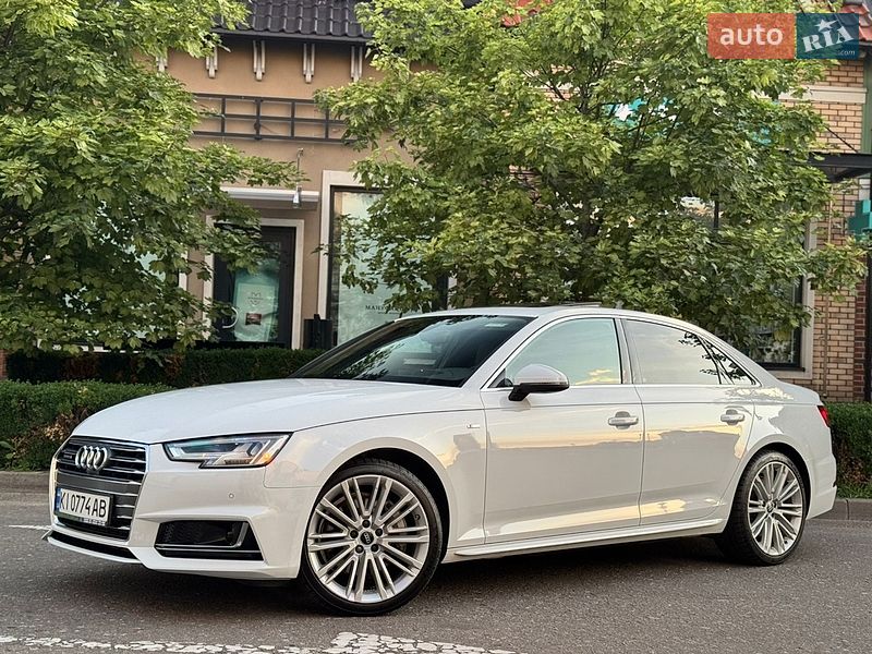 Седан Audi A4 2017 в Києві