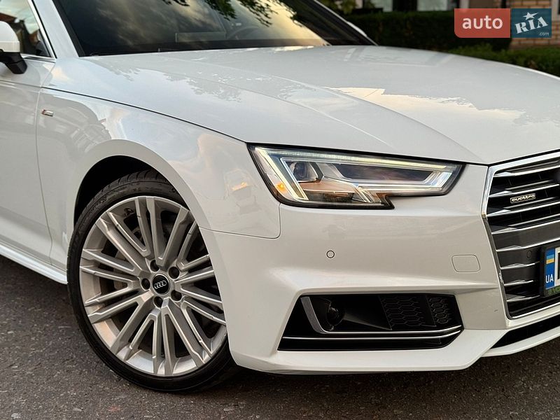 Седан Audi A4 2017 в Києві
