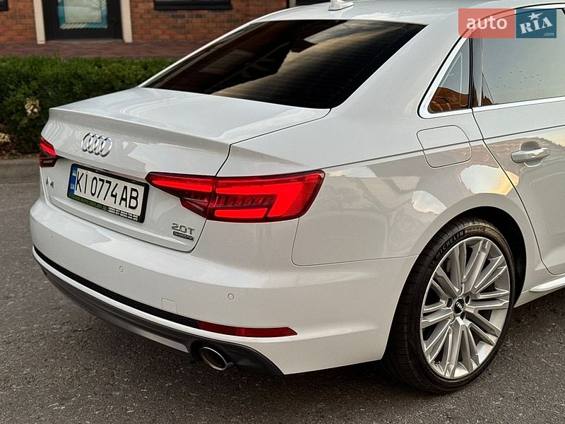 Седан Audi A4 2017 в Києві