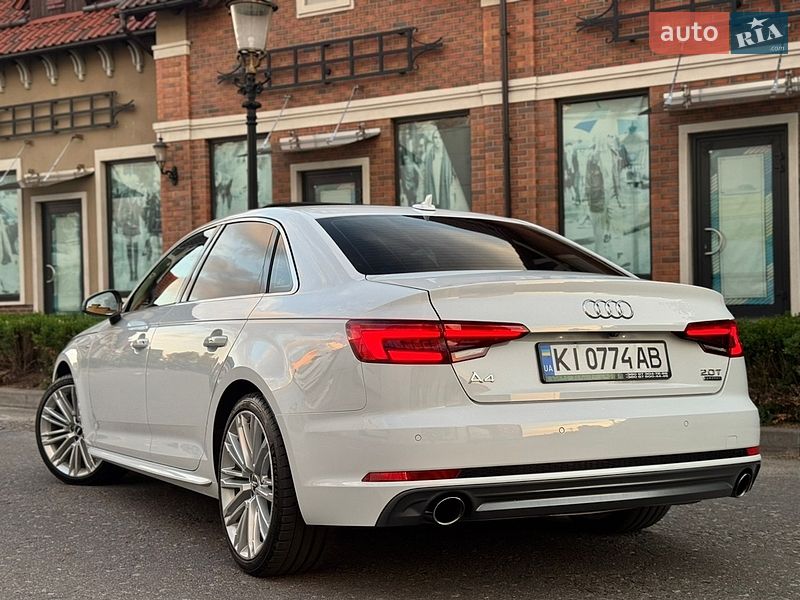 Седан Audi A4 2017 в Києві