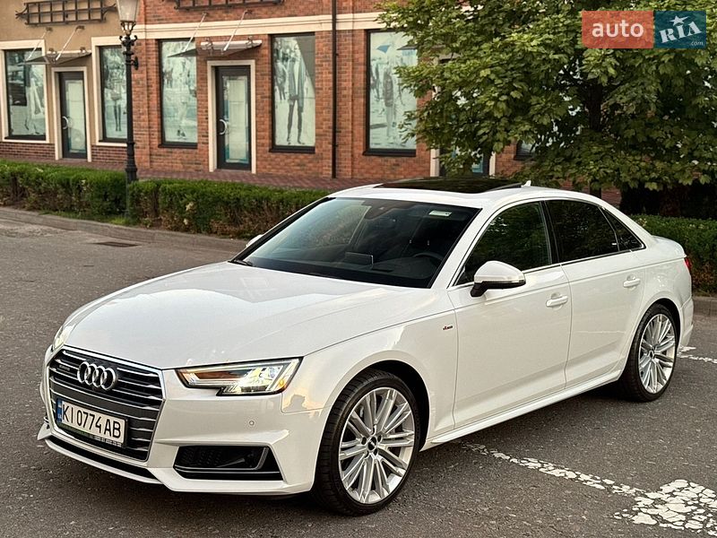 Седан Audi A4 2017 в Києві