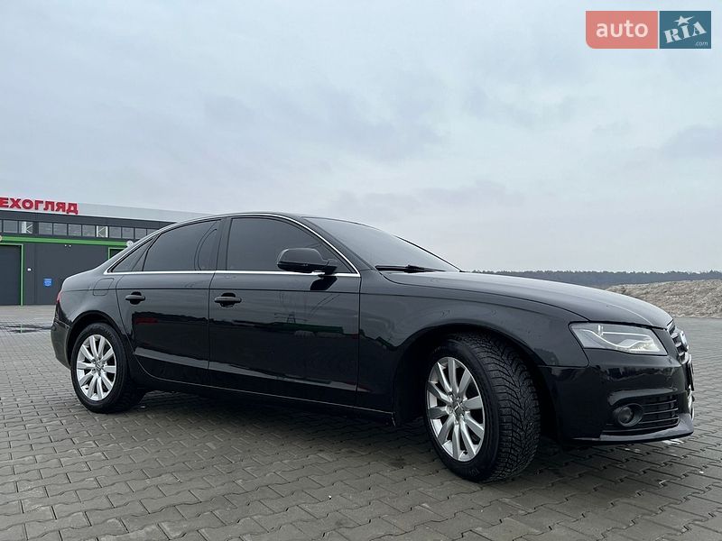 Седан Audi A4 2011 в Киеве фото 2 Седан Audi A4 2011 в Киеве