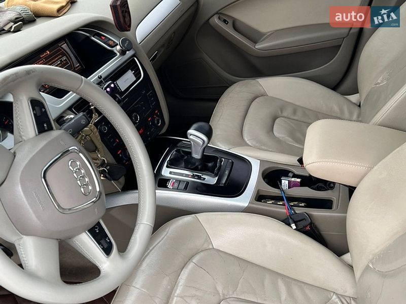 Седан Audi A4 2011 в Киеве фото 10 Седан Audi A4 2011 в Киеве