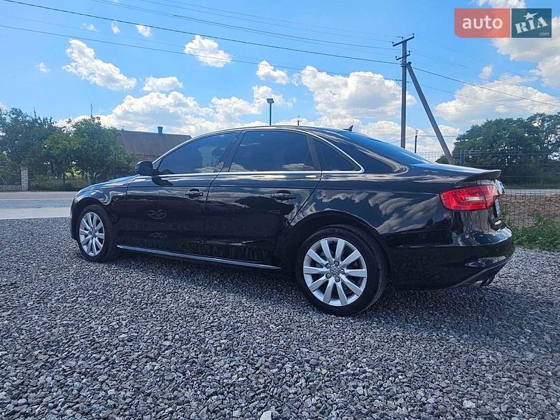 Седан Audi A4 2014 в Острозі фото 6 Седан Audi A4 2014 в Острозі
