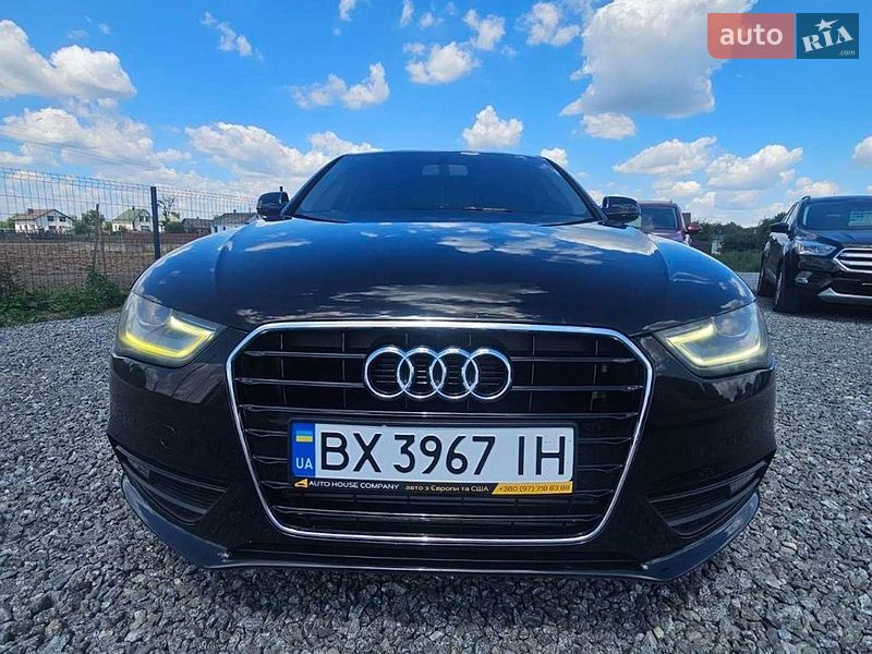 Седан Audi A4 2014 в Острозі фото 4 Седан Audi A4 2014 в Острозі